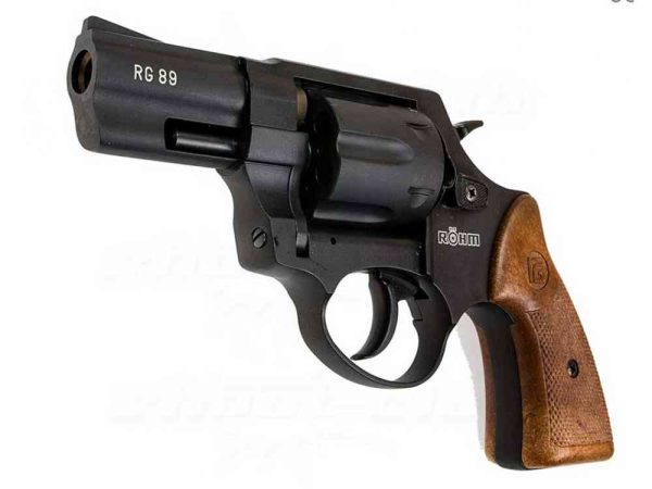 Röhm RG 89 Alarm Revolver Kal. 9mm RK / .380