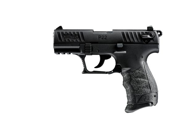 Walther P22Q Pistole schwarz