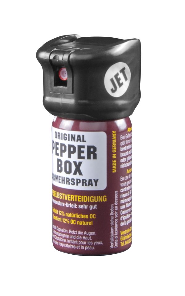 Pepper-Box klein