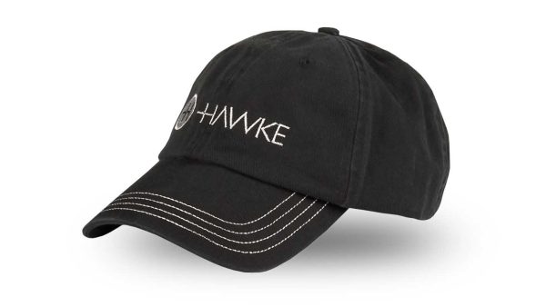 Hawke  Kappe Distressed Cap Black/Grey