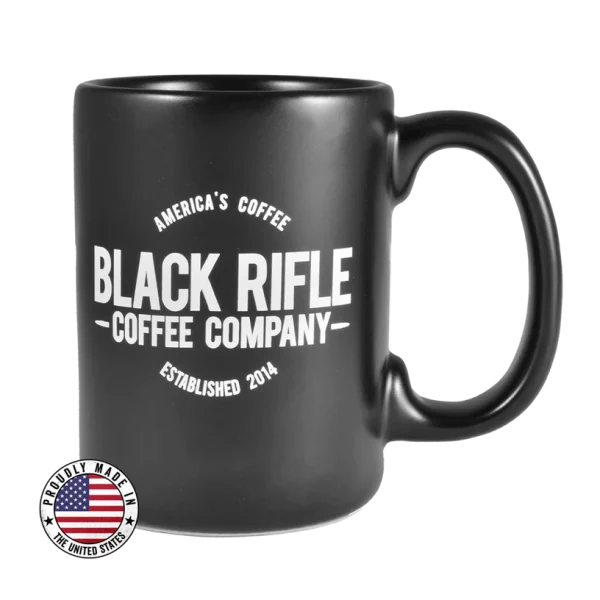 Black Rifle Coffee America’s Coffee® Logo Kaffeetasse