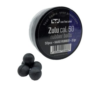 Less Than Lethal ZULU Rubberball Kl. .50