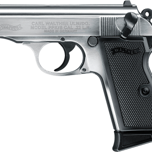 Walther PPK/S Pistole nickel Kal. .22 LR