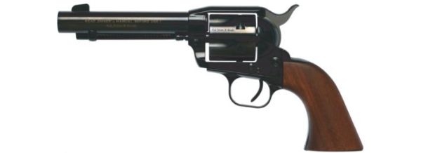 Weihrauch Single Action Alarm Revolver 9mm R.K