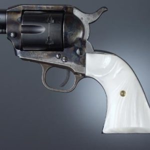 Hogue Wood Grip Colt Single Action