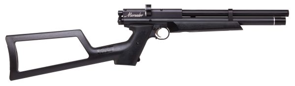 Benjamin Marauder Pistole Kal. 5.5mm PCP Pressluftpistole mit Schaft