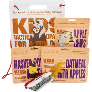 Tactical Foodpack Kids' Combopack Desert