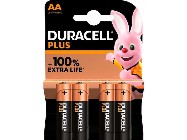 Duracell Batterien AA  Plus Power
