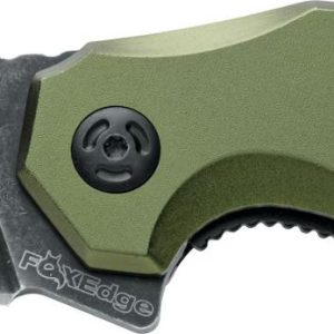 Fox Edge Artax OD Green Folding Knife