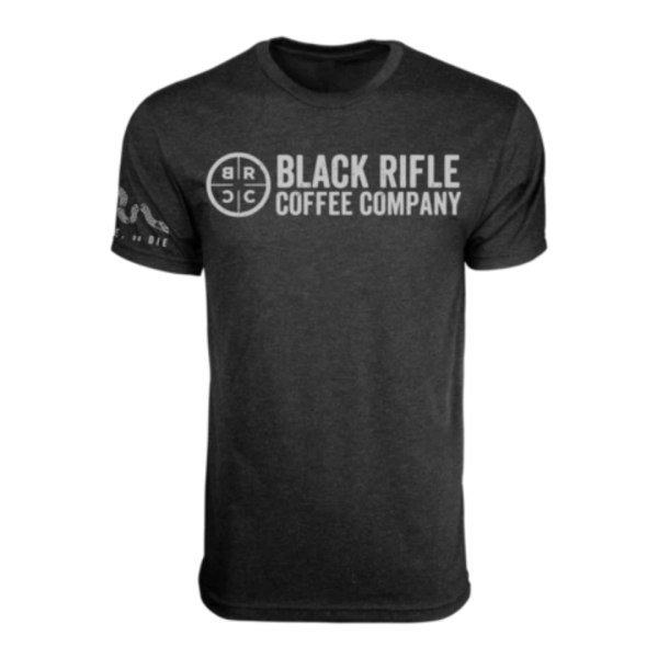 Black Rifle Coffee T-Shirt BRCC Logo