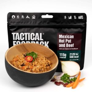 Tactical Foodpack® Mexican Hot Pot and Beef - 100% natural food