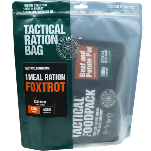 Tactical Foodpack®  1 Mahlzeit Ration FOXTROT 331g (1 Meal ration Foxtrot)