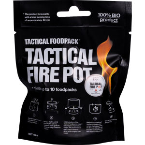 Tactical Foodpack®  Tactical Fire Pot