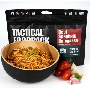 Tactical Foodpack®  Beef Spaghetti Bolognese - 100% natural food