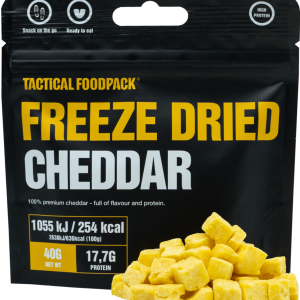 Tactical Foodpack®  Gefriergetrocknete Cheddar-Snacks 40g