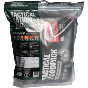 Tactical Foodpack®  Sixpack Alpha- 100% natural food