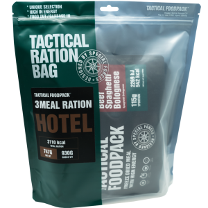 Tactical Foodpack®  3 Mahlzeiten Ration Hotel