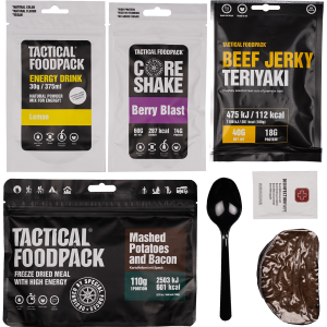 Tactical Foodpack®  1x Mahlzeit Ration DELTA 341g (1 Meal ration Delta)