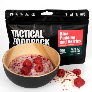 Tactical Foodpack®  Rice Pudding and Berries - 100% natural food