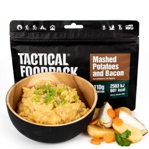 Tactical Foodpack® Mashed Potatoes and Bacon - 100% natural food