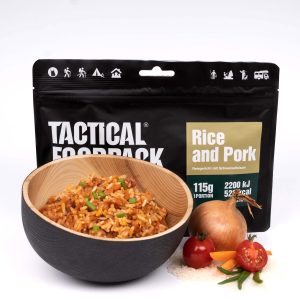 Tactical Foodpack®  Rice and Pork - 100% natural food