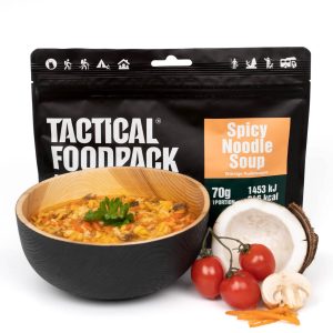 Tactical Foodpack® Spicy Noodles Soup - 100% natural food