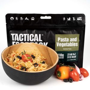 Tactical Foodpack® Pasta and Vegetables - 100% natural food