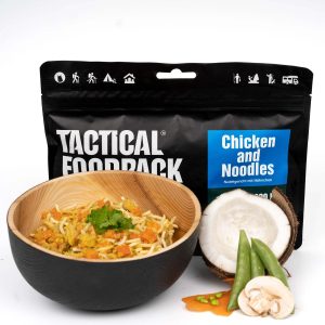 Tactical Foodpack®  Chicken and Noodles- 100% natural food