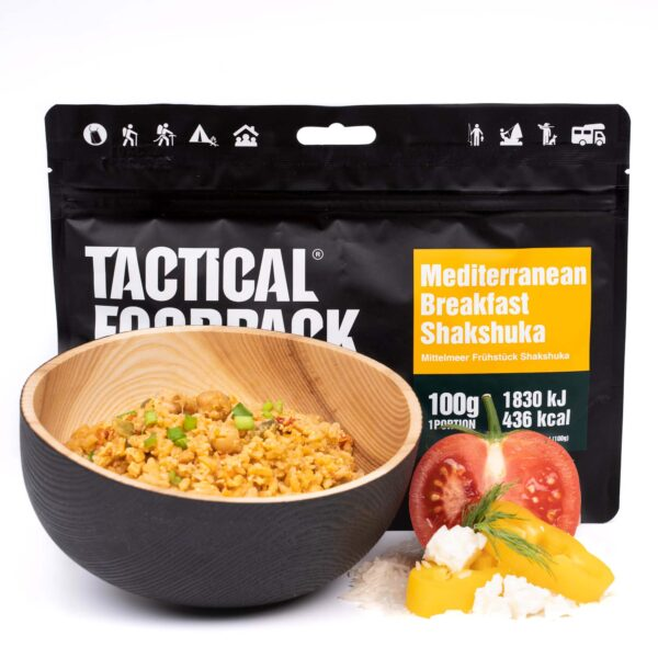Tactical Foodpack®  Mittelmeer Frühstück Shakshuka 100g (Mediterrenean Breakfast Shakshuka)
