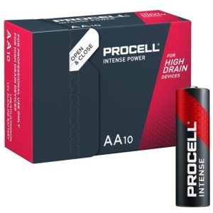 Procell Batterien AA 10er Pack Intense AA / LR6/ MN1500 by Duracell