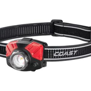Coast FL75 LED Stirnlampe weiss & rot