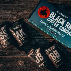 Black Rifle Coffee Complete Mission Kit Sampler