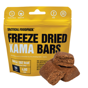 Tactical Foodpack  Gefriergetrocknete Kama Riegel 54g (Freeze Dried Kama Bars)