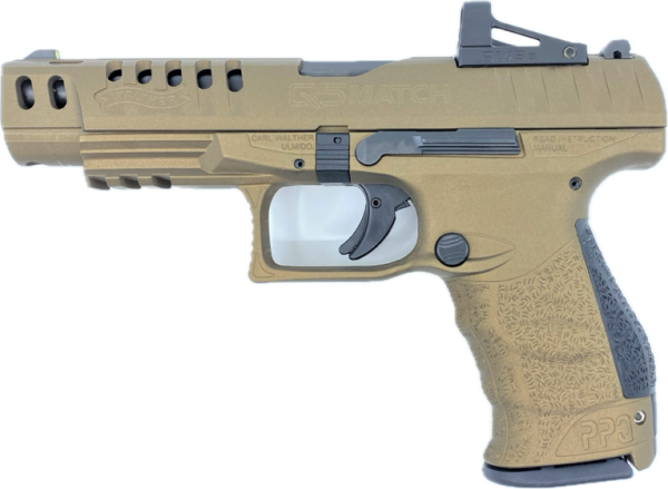 Walther Q5 Match Combo Kal. 9mm Para