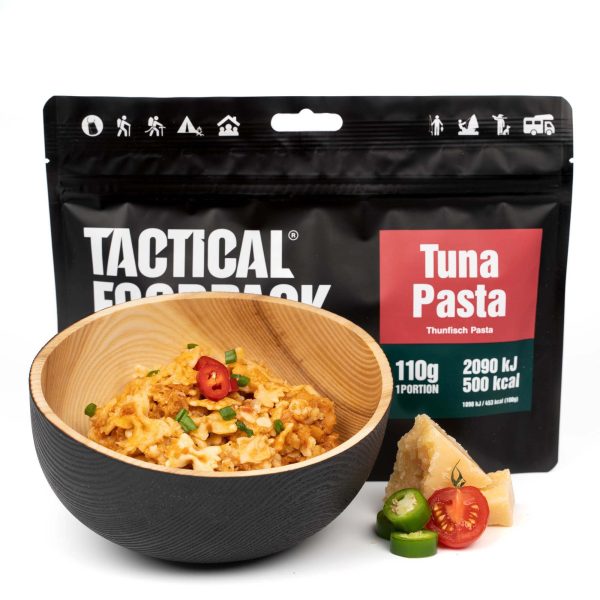 Tactical Foodpack®  Tuna Pasta - 100% natural food