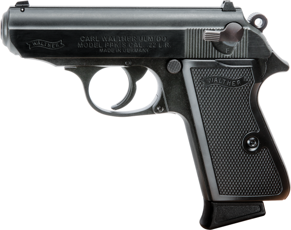 Walther PPK/S Pistole brüniert Kal. .22 LR