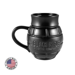 Black Rifle Coffee Granade Mug black