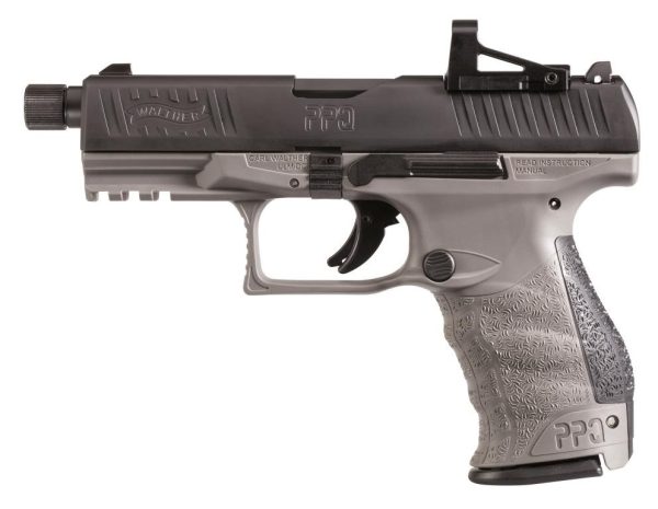 Walther PPQ Q4 TAC Combo Kal. 9mm Para