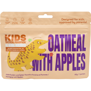 Tactical Foodpack Kids Oatmeal with Apples