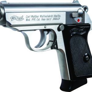 Walther PPK stainless Kal. 9mm Kurz