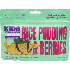 Tactical Foodpack Kids Rice Pudding with Berries