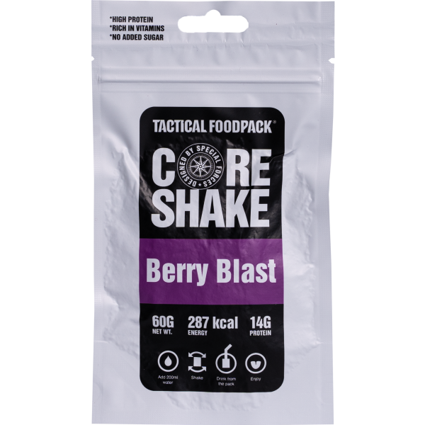 Tactical Foodpack®  Core Shake Berry Blast