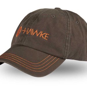 Hawke  Kappe Distressed Cap Grey/Orange