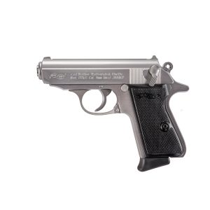 Walther PPK/S stainless Kal. 9mm Kurz