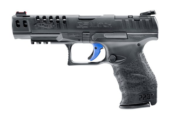 Walther Q5 Match OR 5" Cal. 9mm Para