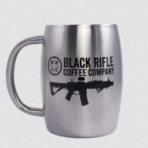 Black Rifle Coffee Stainless Mug