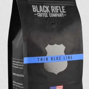 Black Rifle Coffee Thin Blue Line ground