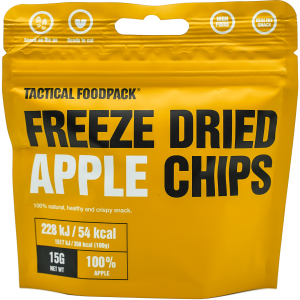 Tactical Foodpack  Apfelchips 15g (Freeze-Dried Chips Apples)