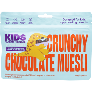 Tactical Foodpack Kids Crunchy Chocolate Muesli