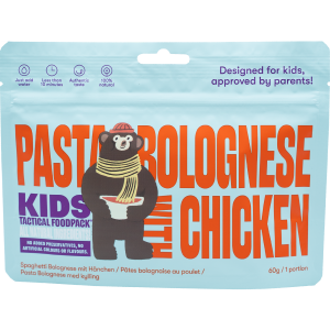 Tactical Foodpack Kids  Pasta Bolognese with Chicken